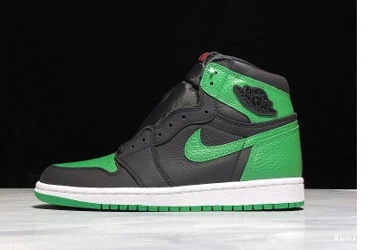 JORDAN - 555088-030 BLACK HIGH PINE RETRO 1 GREEN 1011